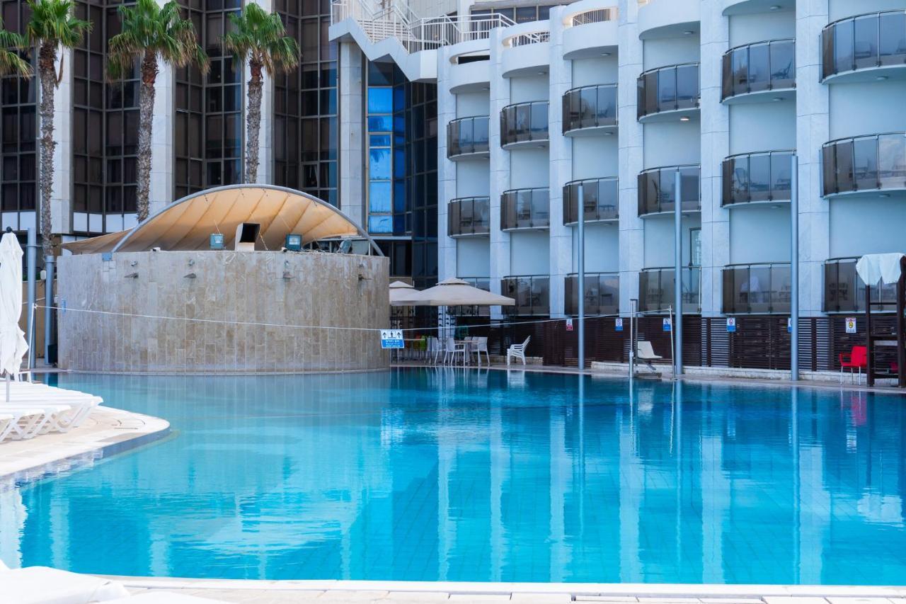 Beachfront Boutique Apartment Herzelia Exterior foto